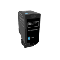 Cartouche de Toner H-TWO pour Lexmark CX725de CX725dhe CS725de CS720de CS720 CX725 CS725 Toner de couleur
