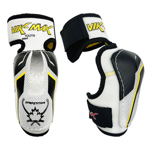 VIK-MAX 2026 Protectores de Codo para Niños |   Equipo de Protección de Fibra de Nailon de 9''-11'' para Hockey sobre Hielo y Patinaje - Product Image 6