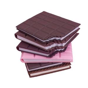 Cuaderno de Bolsillo A3 de Alta Calidad con Cubierta de PVC y Papel, con Notas Adhesivas con Aroma a Chocolate de Regalo - Product Image 1