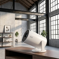 Projecteur LED Mini HY300Pro+ en Gros, Durée de Vie de la Lampe 30000H, Système Multi-langues Airplay MiraCast, Projecteur de Films Extérieur Personnalisable