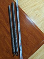 Système de ressort de compression en acier inoxydable de marque Caiyin pour barrière de passage et sécurité automobile