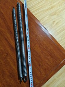 Caiyin thương hiệu cuộn dây thép không gỉ nén hệ thống lò xo cho cổng rào cản và an ninh ô tô - Product Image 5