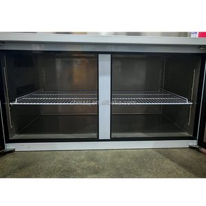 Nhà bếp tủ lạnh nhà hàng phục vụ thiết bị bánh pizza saladette bảng <span class=keywords><strong>salad</strong></span> Prep bảng bánh pizza tủ lạnh - Product Image 4