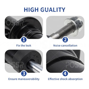 Ricambi Auto asse anteriore ammortizzatore sinistro per <span class=keywords><strong>BMW</strong></span> <span class=keywords><strong>serie</strong></span> <span class=keywords><strong>5</strong></span> F10 F18 sistema di sospensione Auto 31316775575 - Product Image 3