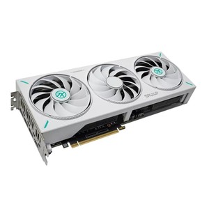 การ์ดจอ 2025 TX-RTX5070-O12G GDDR7 OC RTX 5070 สำหรับเดสก์ท็อป/แล็ปท็อป ความจุหน่วยความจำ 12GB สีขาว พัดลมสามตัว สำหรับเล่นเกมบนพีซี - Product Image 4