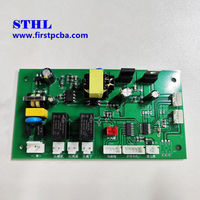 Shenzhen LED publicité écran Pcba circuits imprimés assemblage HASL sans plomb Pcba