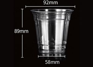 Vasos de Café Desechables de Plástico Regular con Logotipo Personalizado al por Mayor de Fábrica - Product Image 3