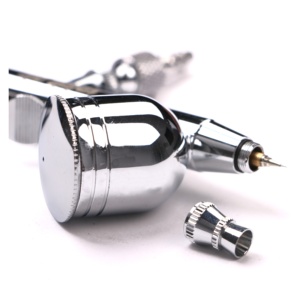 Pistolet de pulvérisation d'alimentation par gravité à Double Action BT-130 utilisé pour la <span class=keywords><strong>peinture</strong></span> corporelle/décoration de gâteaux/pistolet à aérographe pour <span class=keywords><strong>peinture</strong></span> d'ongles - Product Image 2