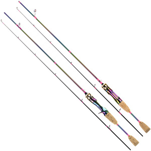 Hot Sale 1.68m/ 1.8m/ 1.98m Casting Spinning Fishing Rod Long Casting High Quality Carbon 2sections For Freshwater And Saltwater