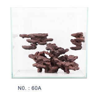 หินตกแต่งตู้ปลาแบบใหม่ 60-2D A.S. หินชีวภาพสำหรับจัดสวนปะการัง อุปกรณ์ตกแต่งตู้ปลา หินมีชีวิต - Product Image 3