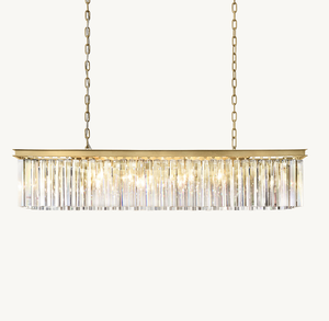 Lámpara de Araña de Lujo de Diseño, Lámpara Colgante Moderna para Comedor, Sala de Estar, Restaurante, Lámpara de Techo de Cristal - Product Image 3