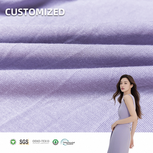 OEM ve ODM toptan pijama için 95% bambu viskon 5% Spandex kumaş - Product Image 1