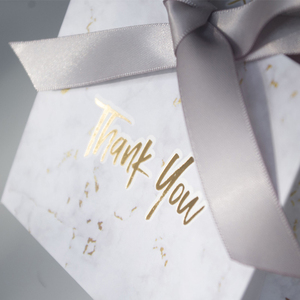 Custom New Creative Mini Grey <strong>Marble</strong> Gift Bag Box for Party Baby Shower Paper <strong>Chocolate</strong> Boxes Package/Wedding Favors Candy Boxes - Product Image 2