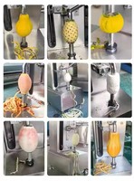 Éplucheur automatique de citrouille de fruits et légumes de machine d'épluchage de pastèque d'ananas de papaye