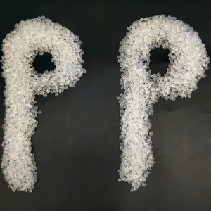 Polypropylene Homoppolymer PP Granules Platform K1011 Low Warpage High Rigidity High Temperature Resistance Food Grade