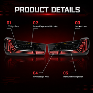 Ensemble de feux arrière LED BK pour BMW Série 3 2019-<span class=keywords><strong>2023</strong></span>, style laser CSL, clignotants séquentiels, plug and play - Product Image 4