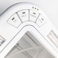 Fabrika Toptan Motorlu Karavan Tavan Havalandırma Fanı Deniz Yat Yelkenli Tekne Kabin Açıklığı 323x323mm UV Stabilize ASA