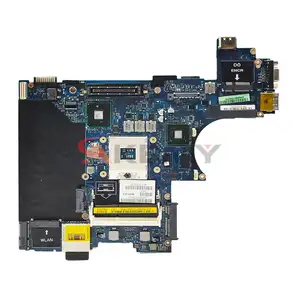 Untuk DELL Latitude E6410 Notebook Mainboard CN-0CDK0T 0CDK0T LA-5472P HM57 N10M-NS-S-B1 DDR3 Laptop Motherboard