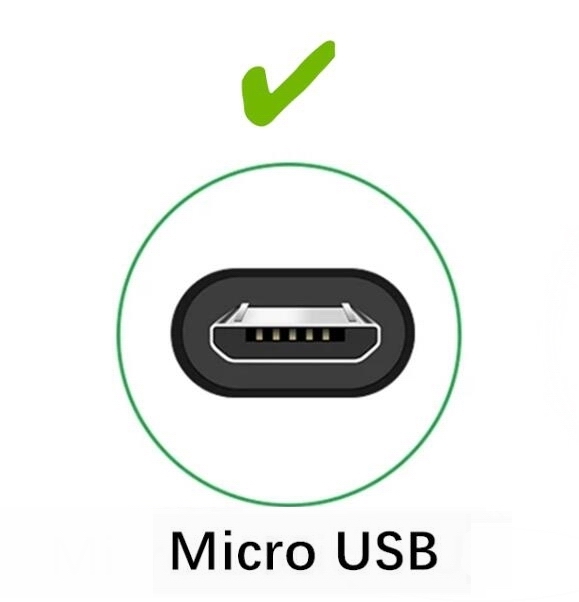 Micro OTG Plastique