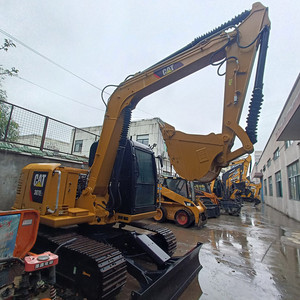 Excavatrice CAT307E2 de 7 tonnes avec godet de terrassement d'une capacité de 0,35 m³, modèle d'excavatrice sur chenilles CAT307E2 2023 d'occasion - Product Image 2