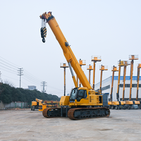 Grue télescopique sur chenilles XCM-G XGTC30 30t d'occasion disponible