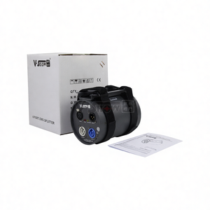 Divisor DMX de 6 Puertos <span class=keywords><strong>Vshow</strong></span>, Amplificador de Señal con 512 Salidas para Luces de Escenario DJ - Product Image 6