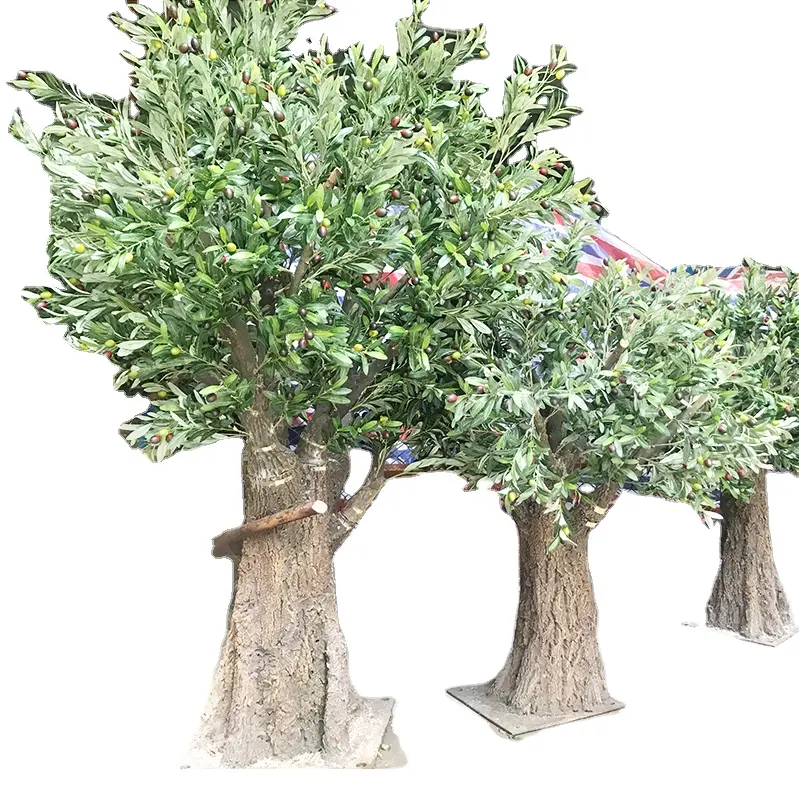 Large Artificial Plants Artificial Tree Large Olive Tree Green Plants For Outdoor Decoration For China Supplier