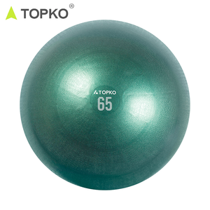 Topko 65Cm Trọng Lượng 1000G Tập Thể Dục Yoga Bóng Tập Thể Dục Phụ Nữ Mang Thai Cân Bằng Tập Thể Dục PVC Yoga Bóng - Product Image 3