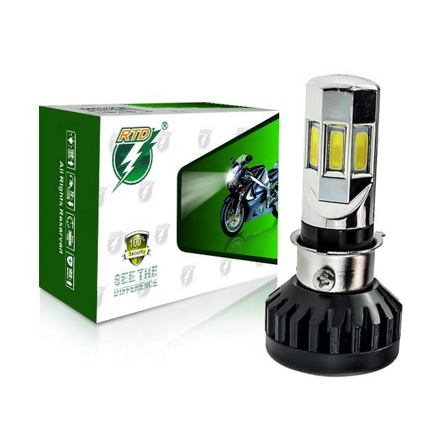 Faros led de alta potencia para motocicleta RTD seis chips 45W gran oferta