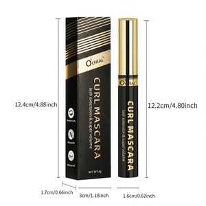 Mascara O'CHEAL pour cils bouclés naturels, volumisant, waterproof, longue tenue - Product Image 2
