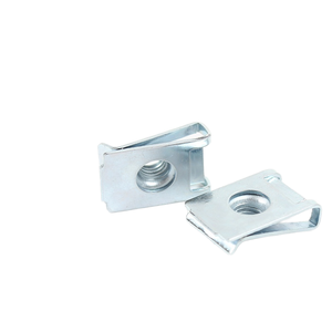 यू-आकार के तन्यता नट बी-प्रकार स्प्रिंग शीट नट ऑटोमोटिव क्लिप स्प्रिंग-इलाज मैंगनीज स्टील cn m5 m6 ओलिवर फिटमेंट - Product Image 2