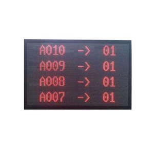 Bank hospital <strong>queue</strong> management system wireless window <strong>display</strong> - Product Image 3