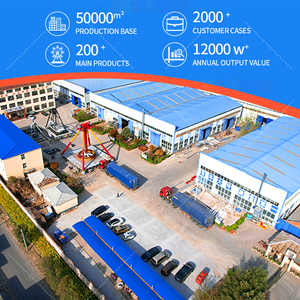 เครื่องเล่นสนุกในร่ม/กลางแจ้ง SHENLONG SLES-A Energy Storm ทำจากไฟเบอร์กลาสและโลหะ รับน้ำหนักได้ 500 กก. รองรับผู้โดยสาร 24/32/36 คนต่อรอบ - Product Image 6