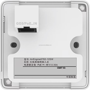 Point d'accès Wi-Fi 6 intérieur Huawei AirEngine 5762-12SW avec antennes intelligentes intégrées - Product Image 5