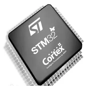 Stm32f070rbt6 שבב מקורי חדש משולב Ic משובץ מיקרו בקר 32f070rbt6 Stm32f07 Stm32f070rbt6