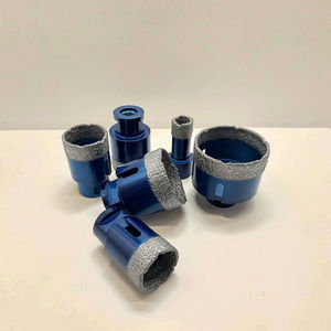 Set di Punte Diamantate Midstar 50mm M14 per Carotaggio, Sega a Tazza Brasata Sottovuoto per Piastrelle, Porcellana, Marmo, Granito, Mattoni - Product Image 5