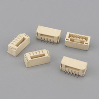 Connecteur de prise de broche en laiton 1.25 connecteur de barre de fil de carte verticale 2.0 prise de broche horizontale accessoires de composants électroniques