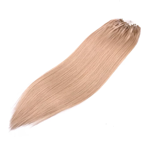 Jasmine Beauty Wholesale 100% Raw Remy Virgin <b>micro</b> loop hair <b>extensions</b> Best Quality Silk Straight virgin human hair <b>extensions</b> - Product Image 6