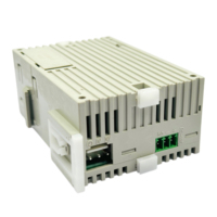 Controlador Lógico Programable PLC D-elta DVP12SA211T Nuevo y Original con 16 E/S, Comunicación I/O Link de 110V
