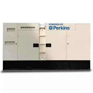 Powered by Perkins 1106A-70TAG2 engine silent canopy 108kw 135kva rated power 120kw 150kva diesel generator price