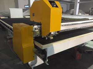 Machine de dé<span class=keywords><strong>coupe</strong></span> en <span class=keywords><strong>verre</strong></span> stratifié, CNC, haute vitesse, avec Table à compteur, 3660x2140, livraison gratuite - Product Image 3
