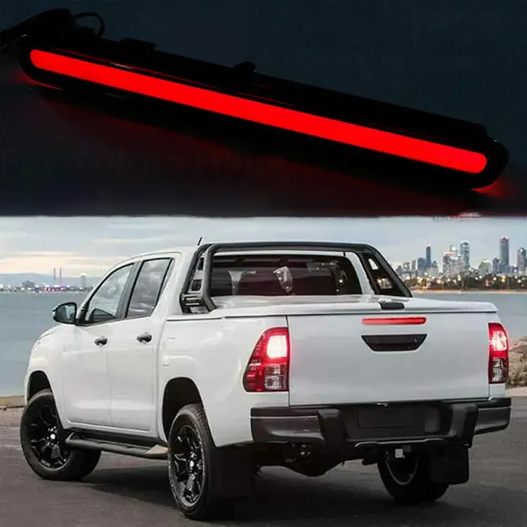 Lampu Rem LED Merah untuk Toyota Hilux Revo Vigo 2015- 2019