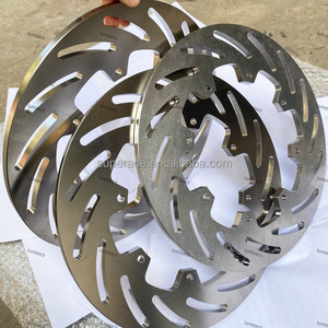 จานเบรกไทเทเนียมสำหรับรถสปริ้นท์คาร์แบบโอเพ่นวีล ขนาด 12 นิ้ว ผลิตจากซุปเปอร์อัลลอย แบบเจาะรู 8x7.00 นิ้ว ผลิตด้วยเครื่อง CNC ยี่ห้อวิลวูด - Product Image 5