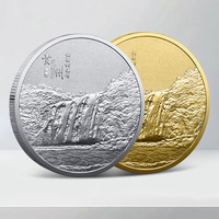 Moneda Conmemorativa de Metal, Moneda Antigua Personalizada, Moneda de Oro Antigua de Excelente Calidad para Recuerdo