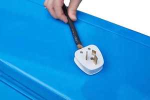 เครื่องห่อหุ้มแบบอัตโนมัติ BS-260 เครื่องหดฟิล์มขวดแก้วด้วยความร้อน เครื่องบรรจุภัณฑ์แบบอุโมงค์หดฟิล์ม PE เครื่องบรรจุภัณฑ์แบบอุโมงค์ - Product Image 5