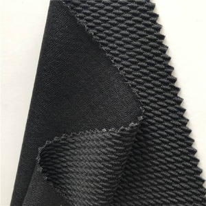 Tela texturizada de 4 vías para diadema, tejido de poliéster y LICRA con textura de bala, disponible en blanco y negro, <span class=keywords><strong>Liverpool</strong></span> - Product Image 2