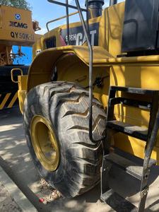 Chargeuse sur pneus CAT 966H d'occasion de haute qualité, 23 tonnes, chargeuses d'occasion CAT 966C 966H 966G 966F en stock à vendre à Shanghai - Product Image 3