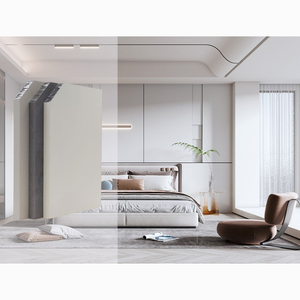 Panel Sarang Lebah Aluminium Tahan Api Desain Modern A1, Pilihan Ketebalan 6Mm/9Mm/18Mm, Lembaran Sarang Lebah Aluminium untuk Dinding Interior - Product Image 1