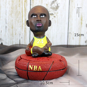 Kobe James courie durante แฟนๆบาสเก็ตบอลดาวที่เขี่ยบุหรี่เรซินเป็นมิตรต่อสิ่งแวดล้อมทันสมัยสำหรับสำนักงานและบ้าน - Product Image 1