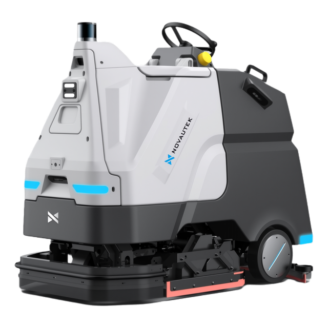 Industrial Autonomous Cleaning Robot Smart Station Cloud Platform LDS Slam Navigation Multi-Cleaning (Vacuum/Mop/Wash)